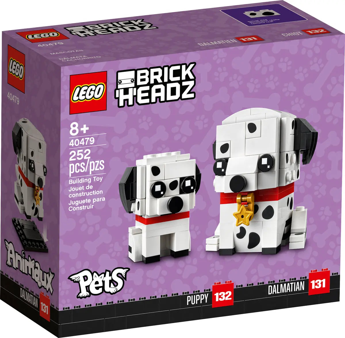 LEGO BrickHeadz Dalmatiner (40479)