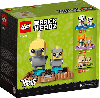 LEGO BrickHeadz Nymphensittich (40481)