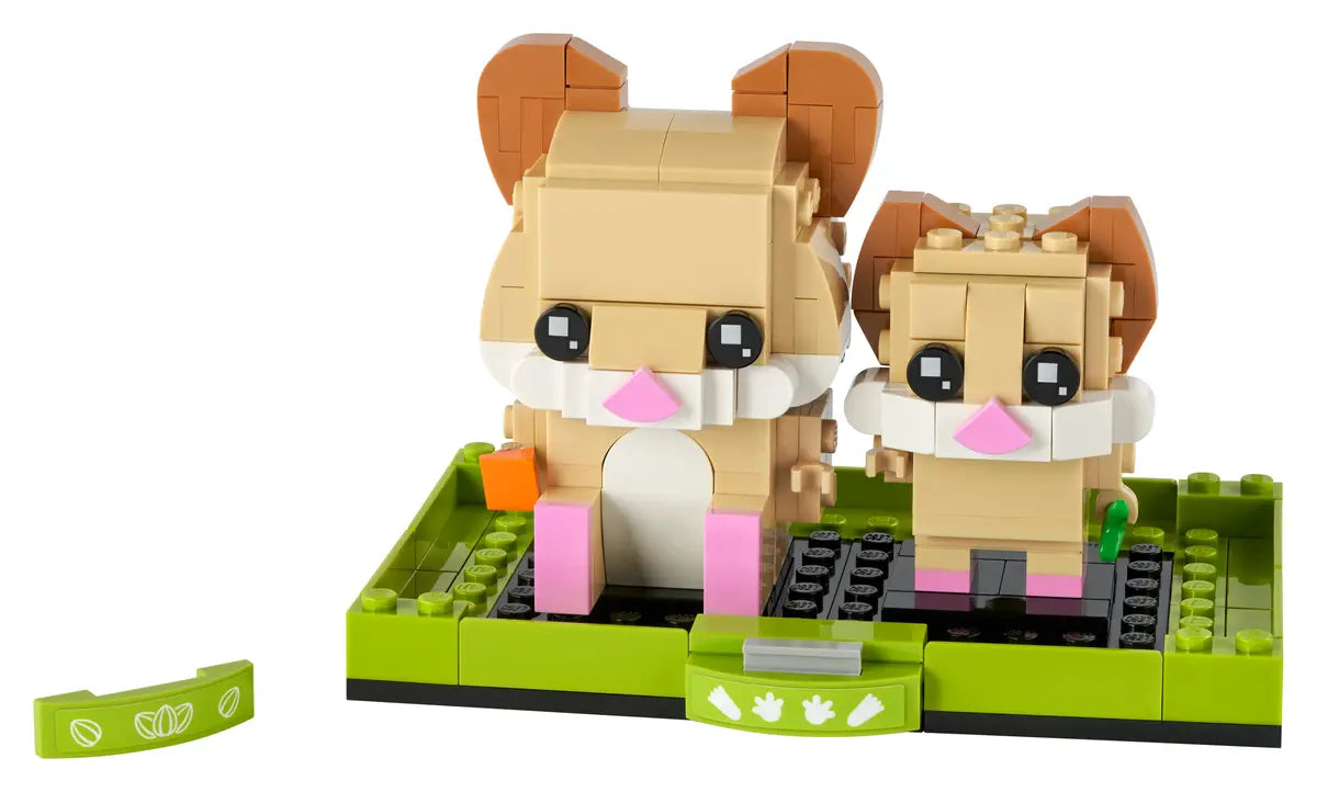 LEGO BrickHeadz Hamster (40482)