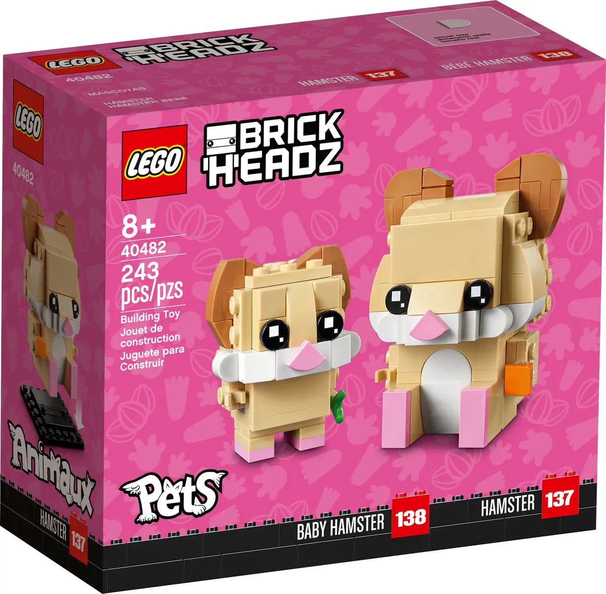 LEGO BrickHeadz Hamster (40482)