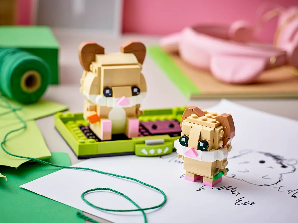 LEGO BrickHeadz Hamster (40482)