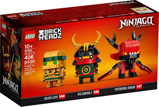 LEGO BrickHeadz NINJAGO® 10 Jahre Jubiläum (40490)