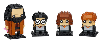 LEGO BrickHeadz Harry Potter Harry, Hermine, Ron & Hagrid™ (40495)