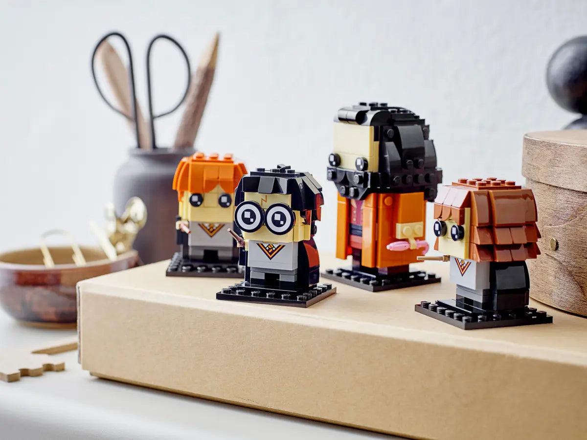 LEGO BrickHeadz Harry Potter Harry, Hermine, Ron & Hagrid™ (40495)