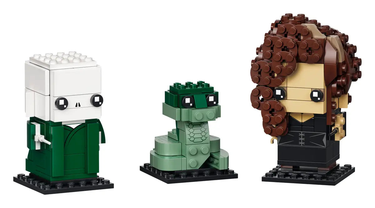 LEGO BrickHeadz Harry Potter Voldemort™, Nagini & Bellatrix (40496)