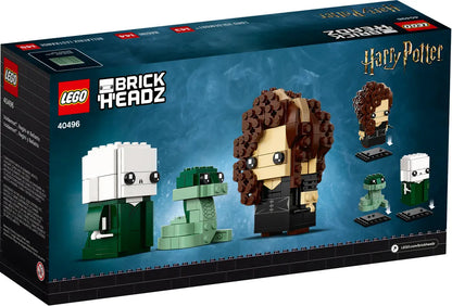 LEGO BrickHeadz Harry Potter Voldemort™, Nagini & Bellatrix (40496)