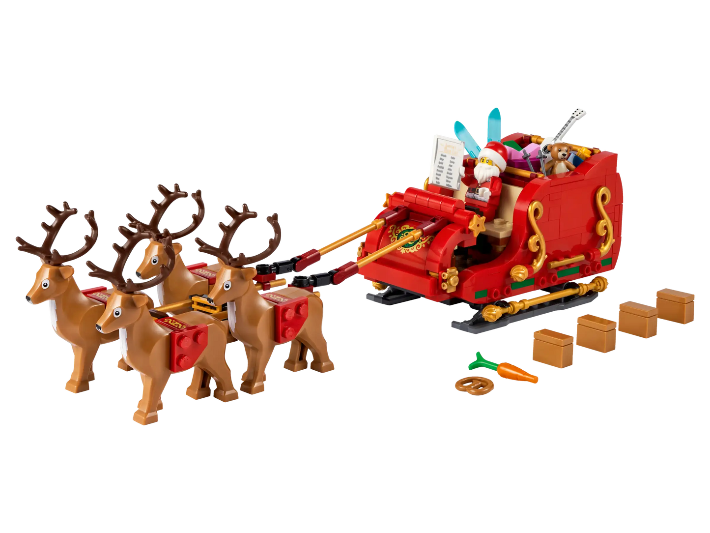 LEGO Schlitten des Weihnachtsmanns (40499)