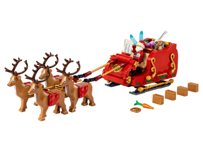 LEGO Schlitten des Weihnachtsmanns (40499)