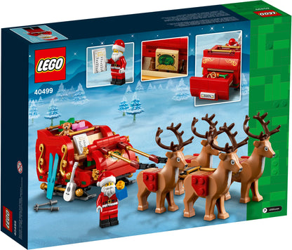 LEGO Schlitten des Weihnachtsmanns (40499)