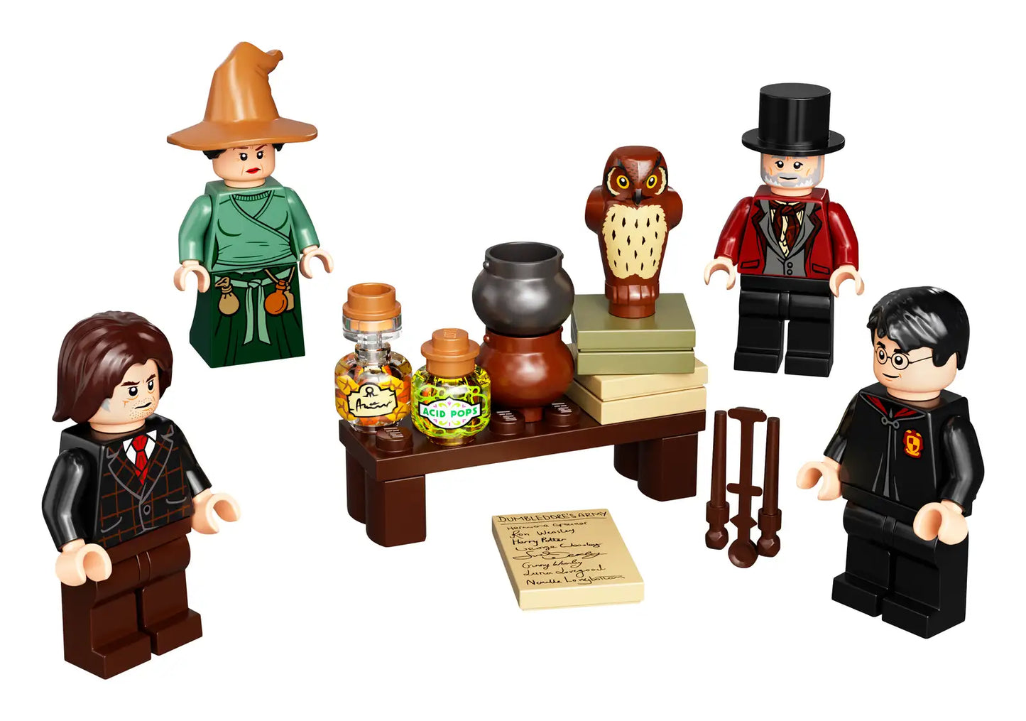 LEGO Harry Potter Zubehörset Minifiguren aus der Zauberwelt (40500)