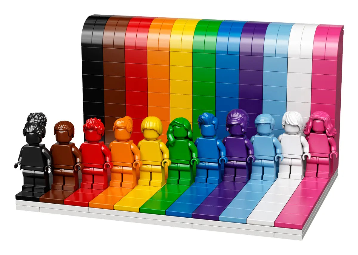 LEGO Jeder ist besonders - Everyone is Awesome (40516)