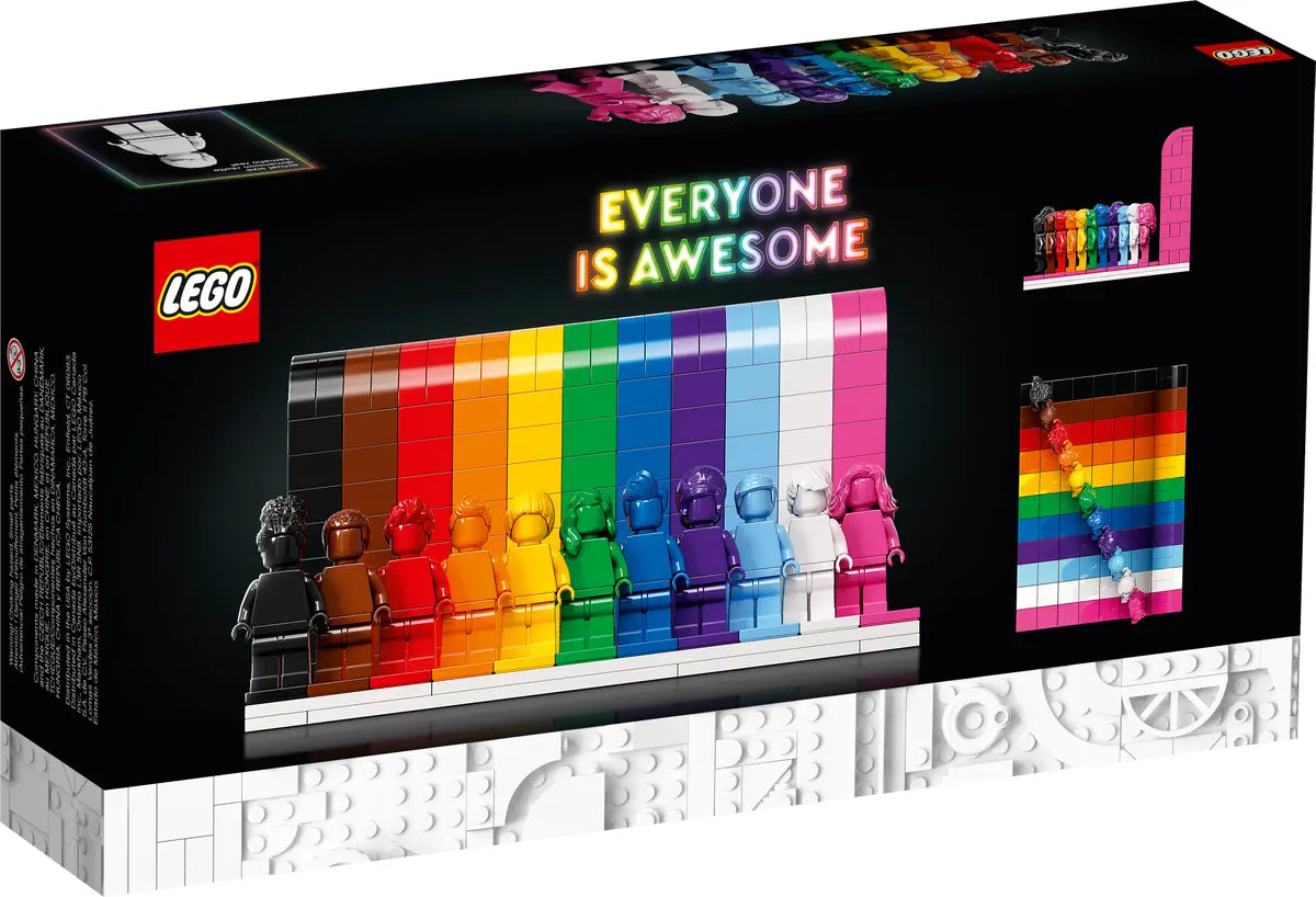 LEGO Jeder ist besonders - Everyone is Awesome (40516)