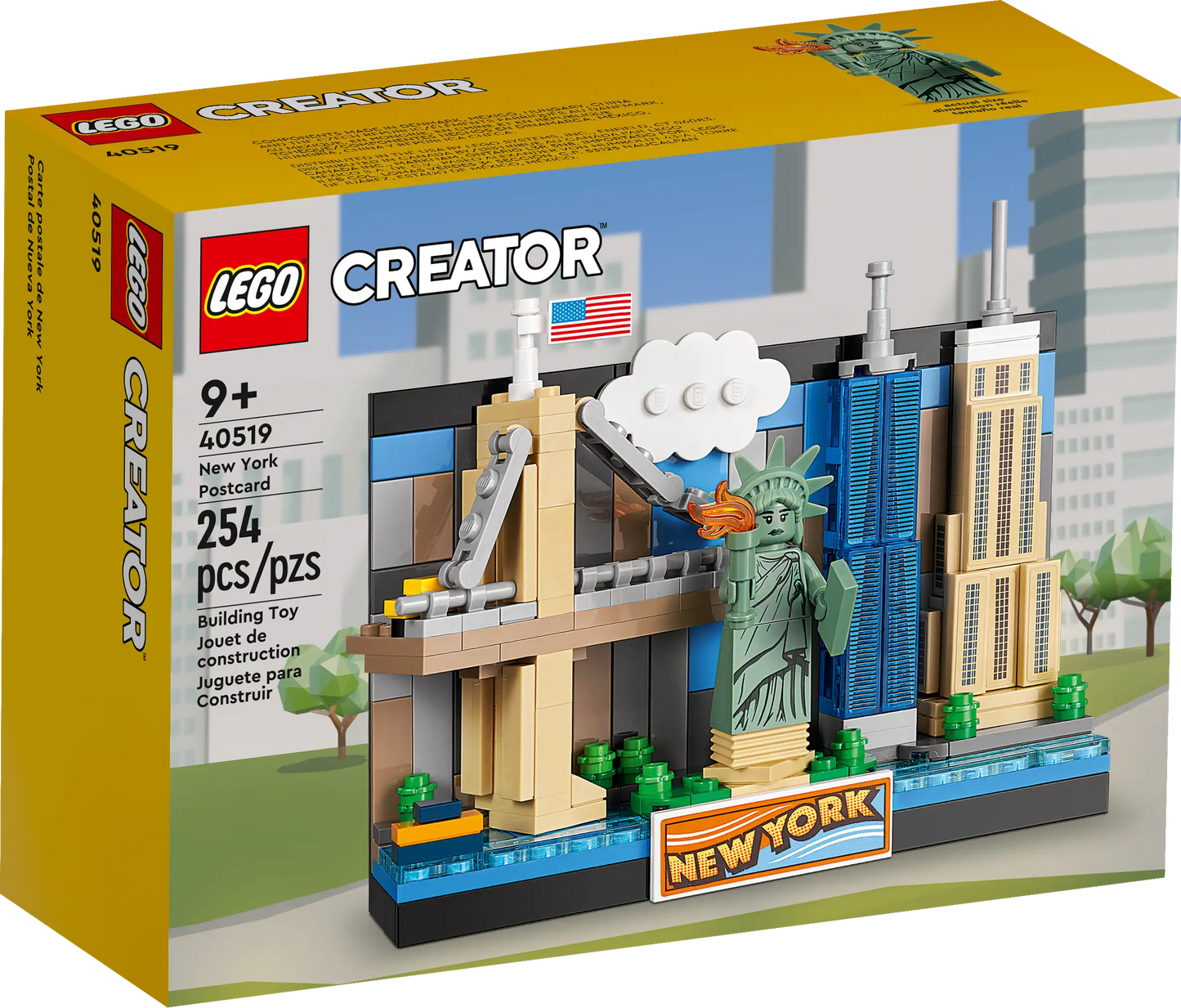 LEGO Creator Postkarte aus New York NYC (40519)