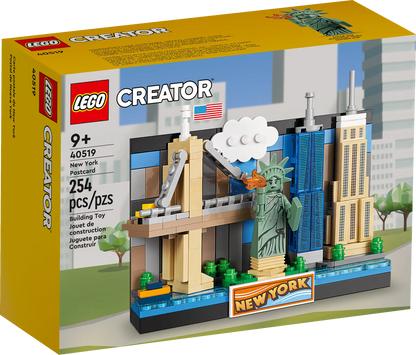 LEGO Creator Postkarte aus New York NYC (40519)