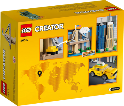 LEGO Creator Postkarte aus New York NYC (40519)