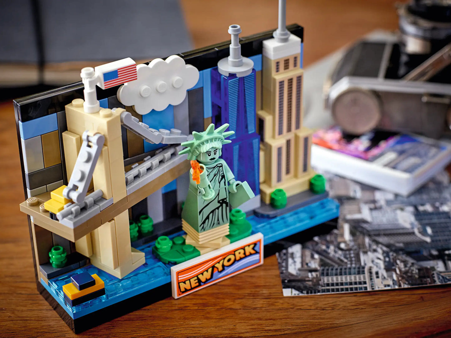 LEGO Creator Postkarte aus New York NYC (40519)