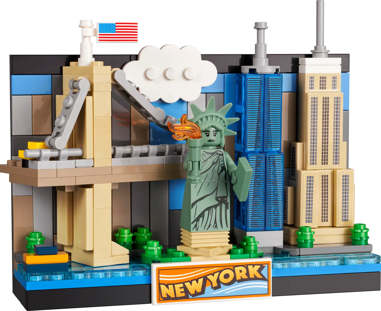 LEGO Creator Postkarte aus New York NYC (40519)