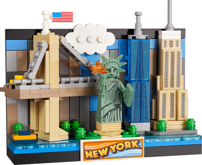 LEGO Creator Postkarte aus New York NYC (40519)