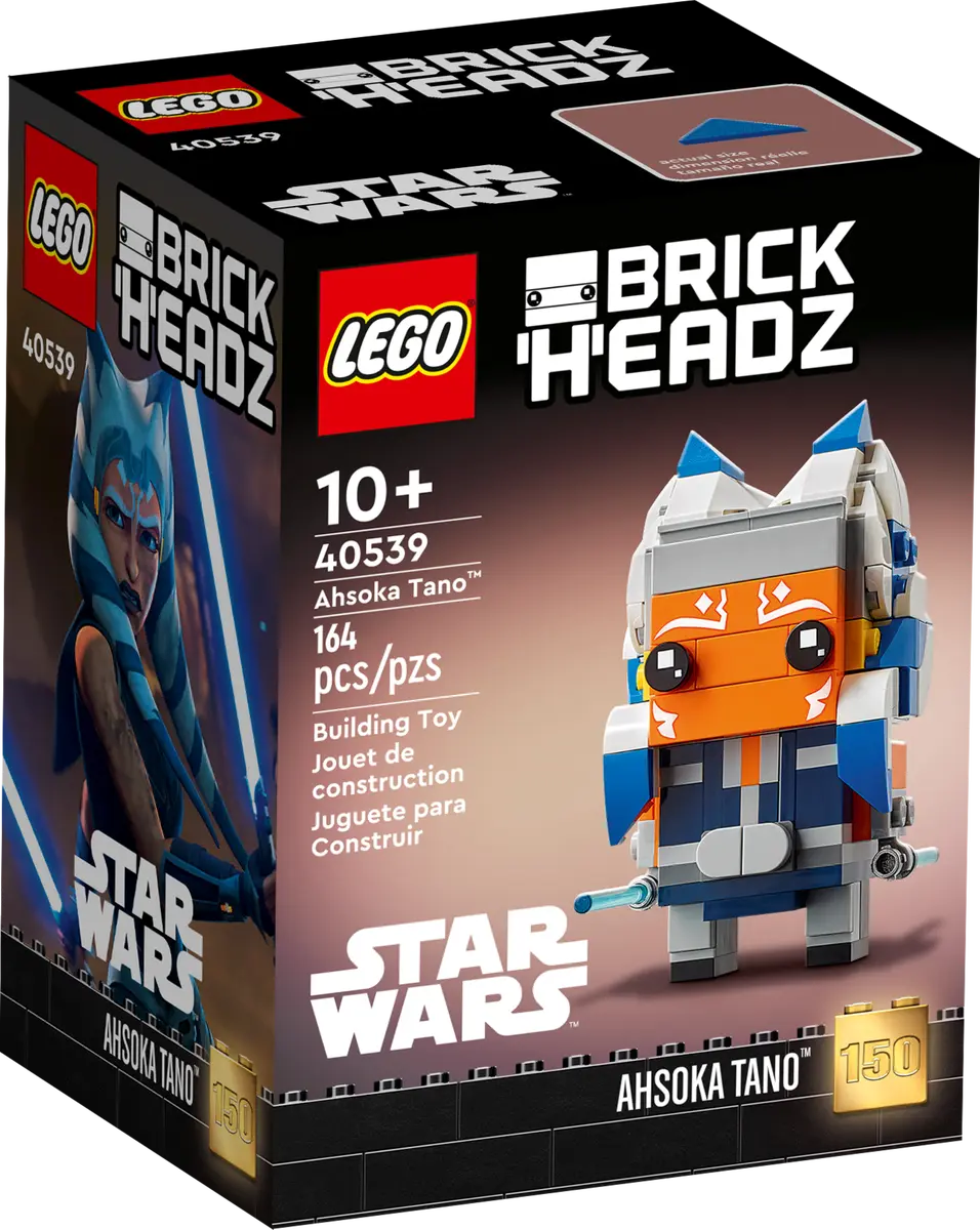 LEGO BrickHeadz Star Wars Ahsoka Tano™ (40539)