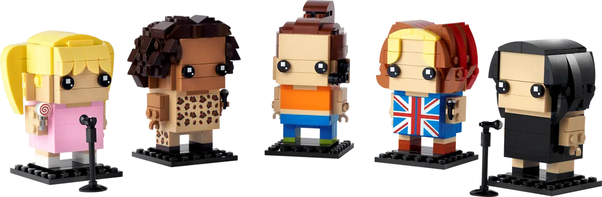 LEGO BrickHeadz Hommage an die Spice Girls (40548)