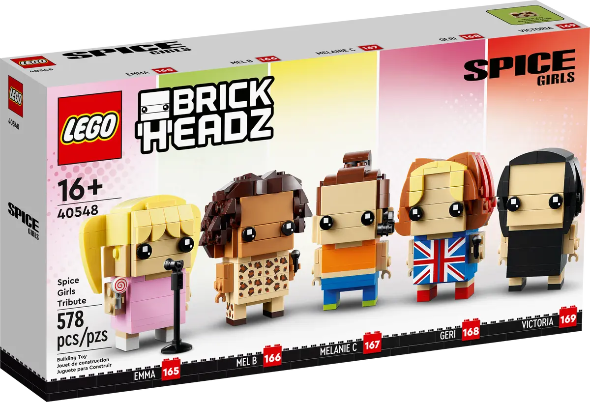 LEGO BrickHeadz Hommage an die Spice Girls (40548)