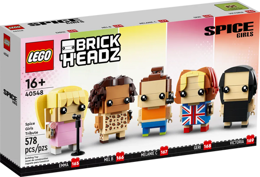 LEGO BrickHeadz Hommage an die Spice Girls (40548)