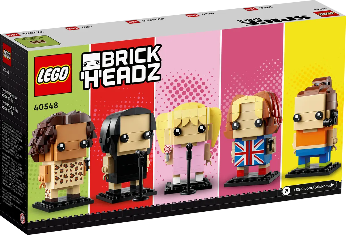 LEGO BrickHeadz Hommage an die Spice Girls (40548)