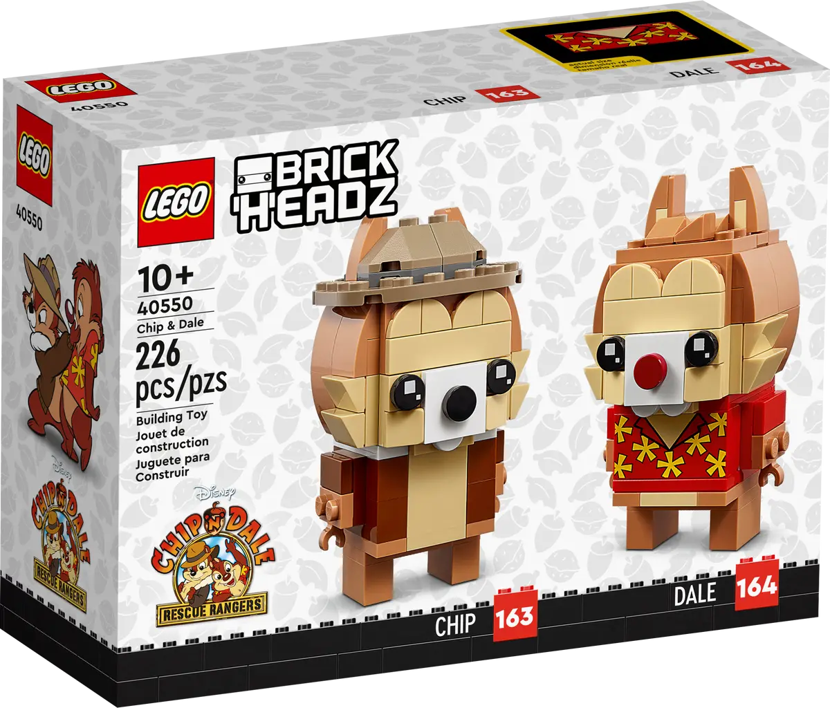 LEGO BrickHeadz Disney Chip & Chap (40550)