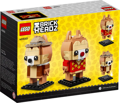 LEGO BrickHeadz Disney Chip & Chap (40550)