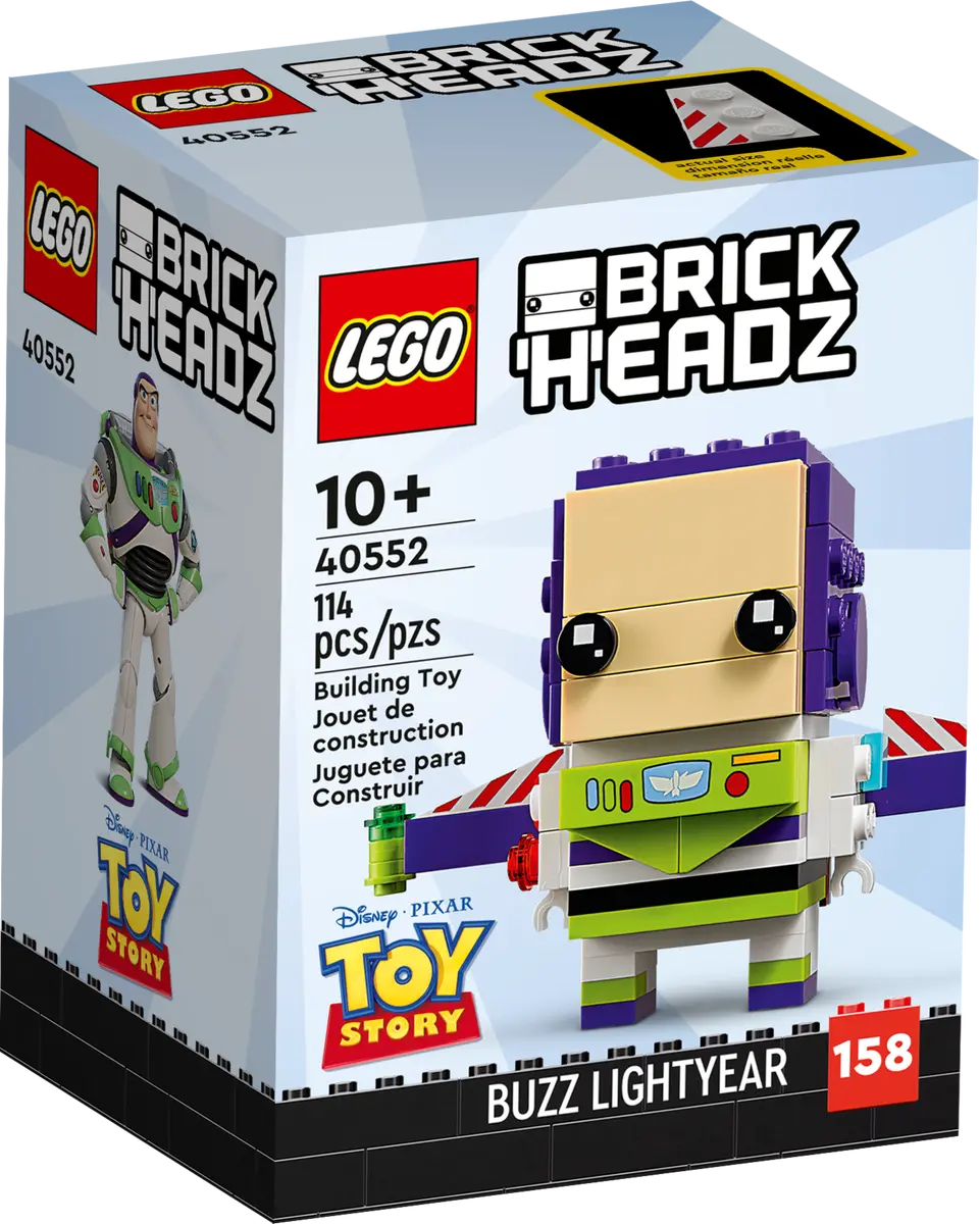 LEGO BrickHeadz Buzz Lightyear (40552)