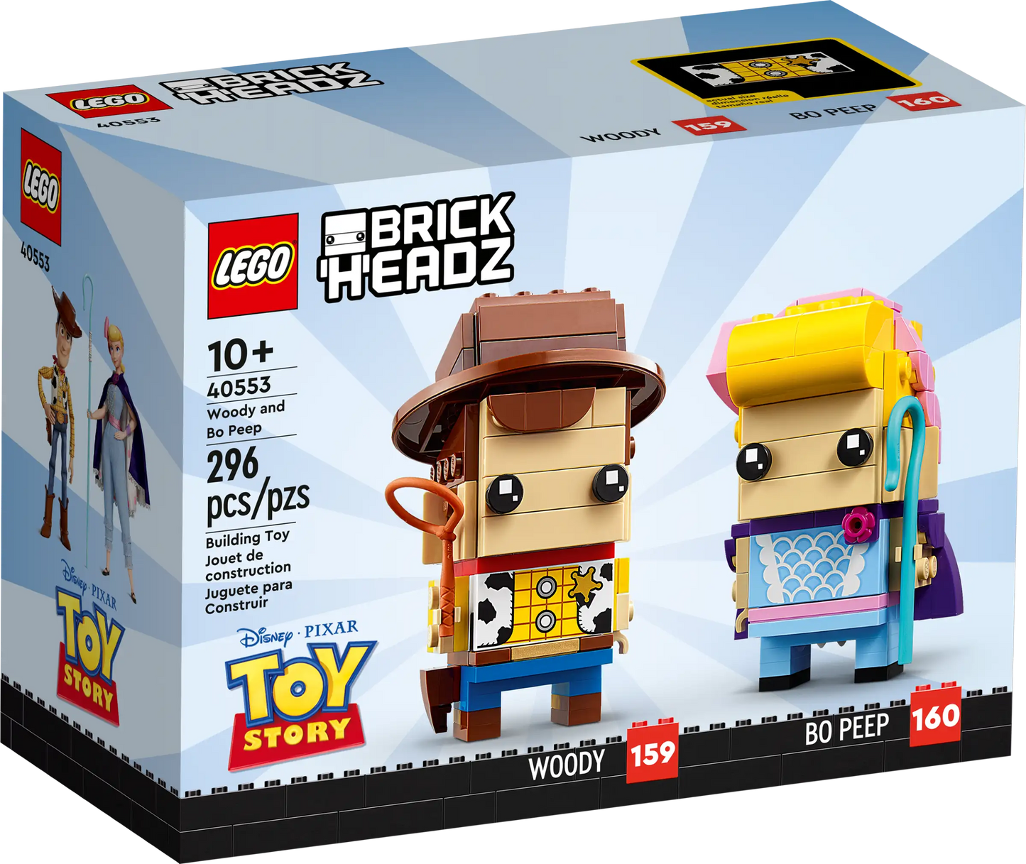 LEGO BrickHeadz Woody und Porzellinchen (40553)