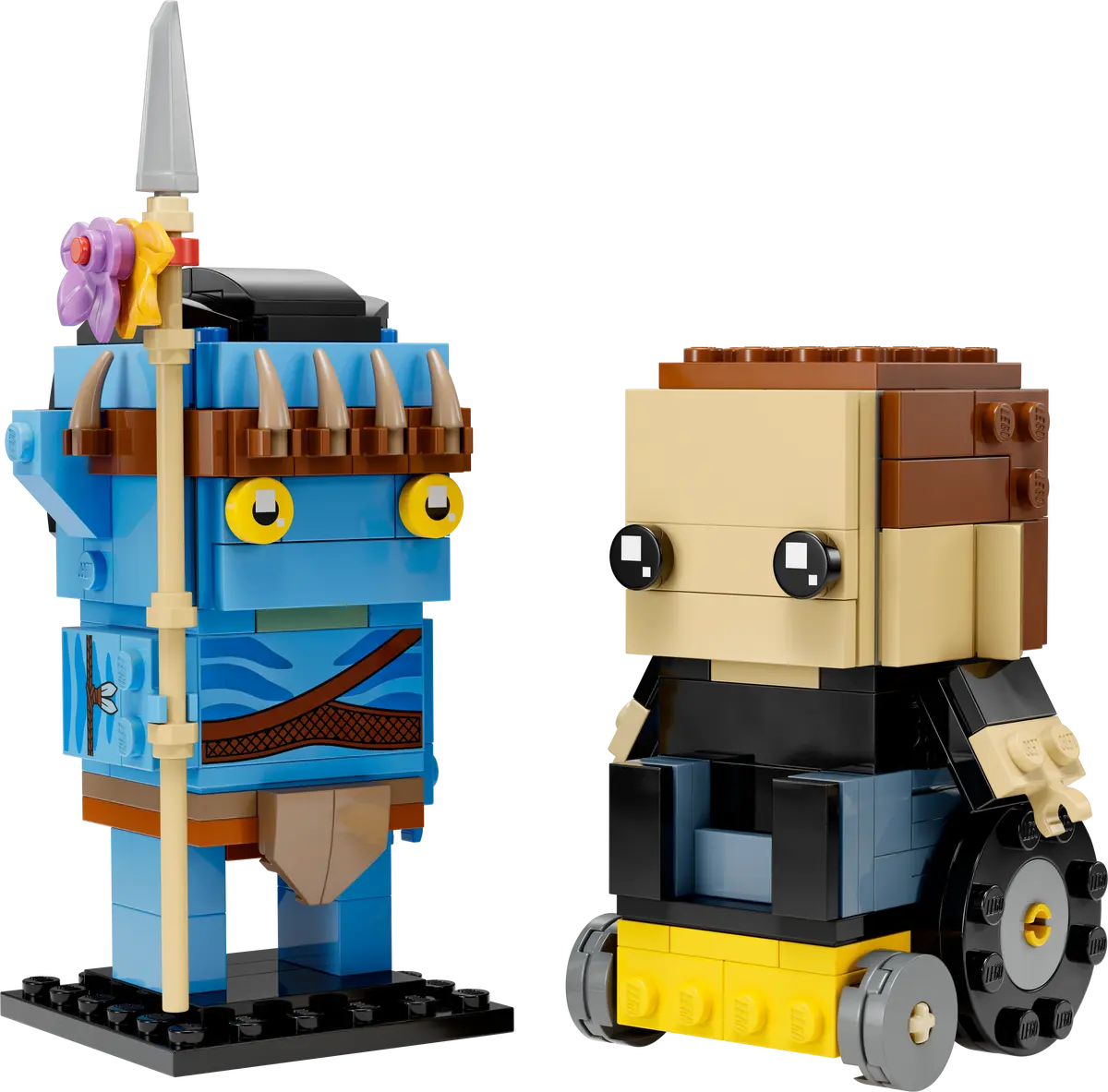 LEGO BrickHeadz Jake Sully und sein Avatar (40554)