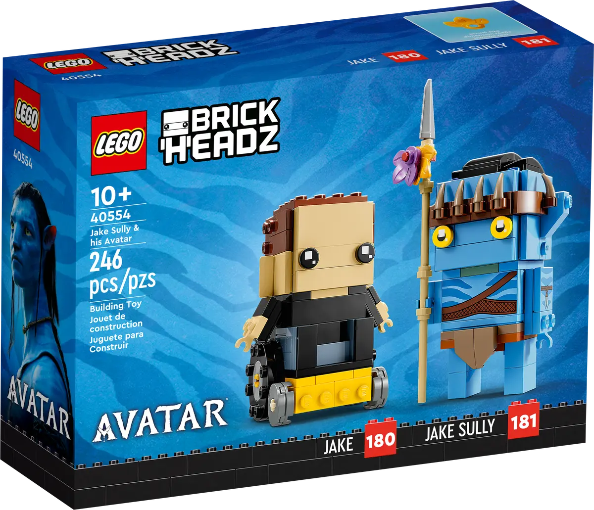 LEGO BrickHeadz Jake Sully und sein Avatar (40554)