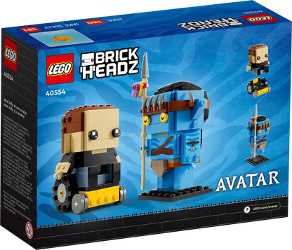 LEGO BrickHeadz Jake Sully und sein Avatar (40554)