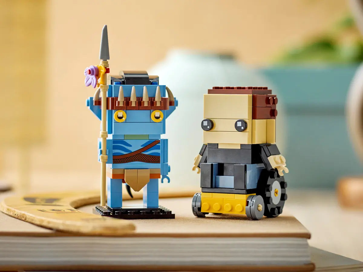 LEGO BrickHeadz Jake Sully und sein Avatar (40554)