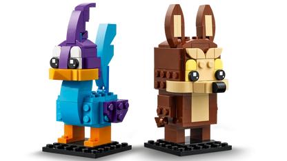 LEGO BrickHeadz Looney Tunes Road Runner & Wile E. Coyote (40559)