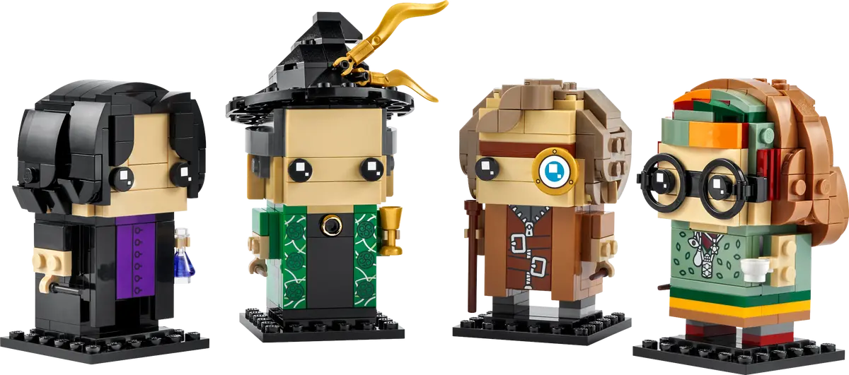 LEGO BrickHeadz Harry Potter Die Professoren von Hogwarts™ (40560)