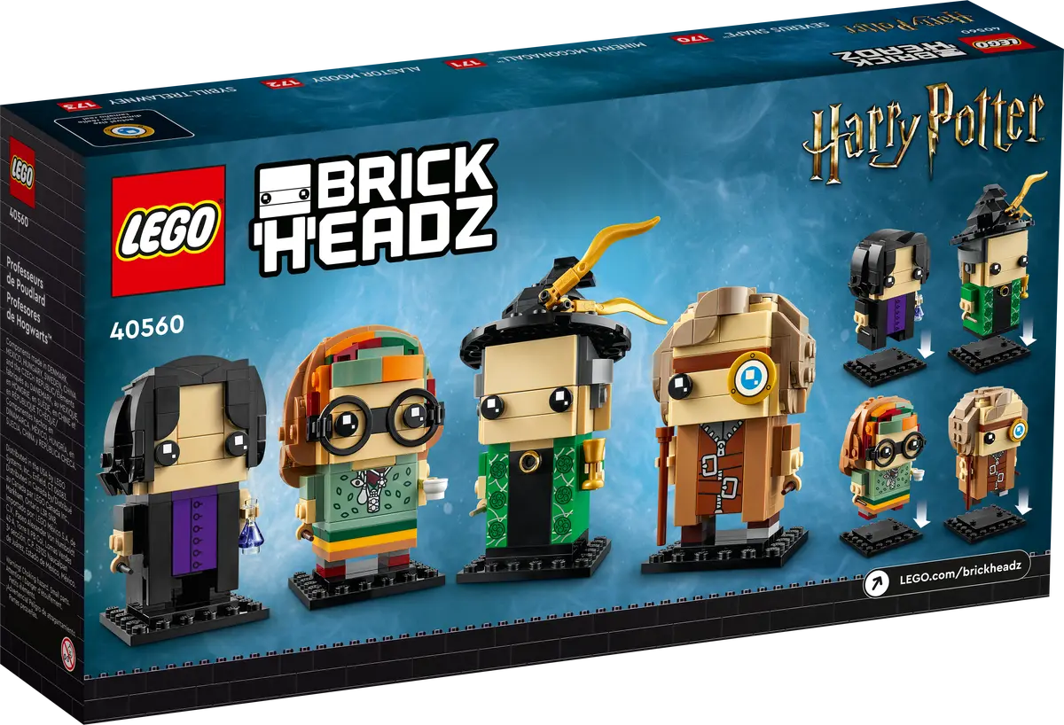 LEGO BrickHeadz Harry Potter Die Professoren von Hogwarts™ (40560)