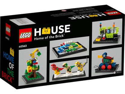 LEGO Hommage an LEGO House (40563)