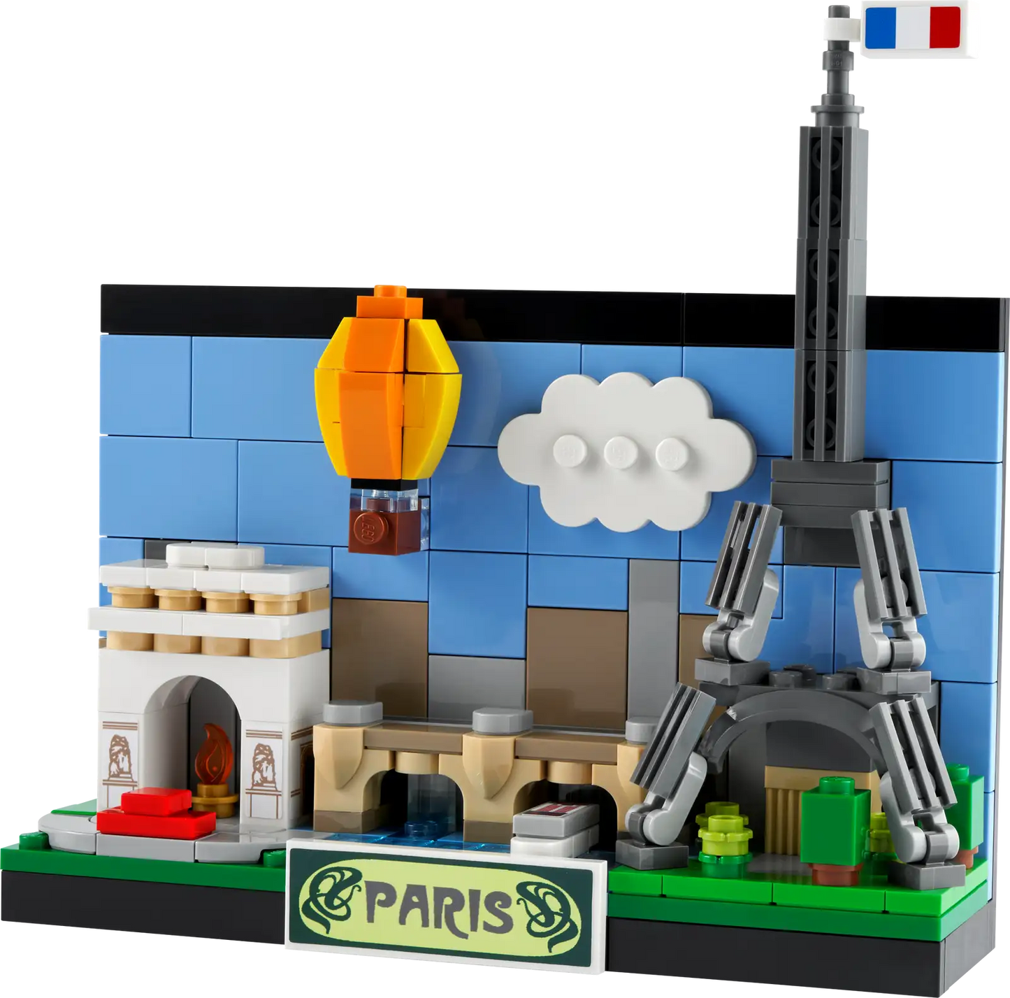 LEGO Creator Postkarte Paris (40568)