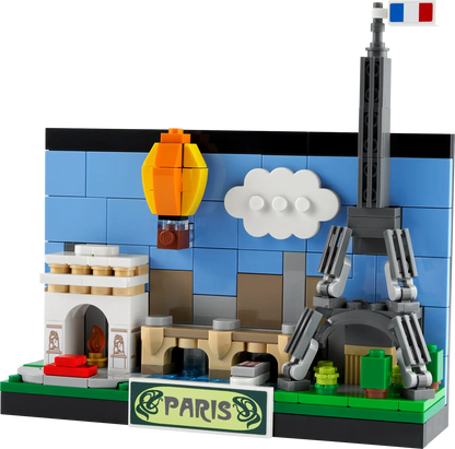 LEGO Creator Postkarte Paris (40568)