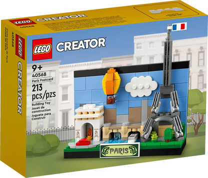 LEGO Creator Postkarte Paris (40568)