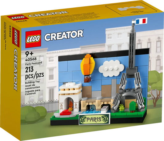 LEGO Creator Postkarte Paris (40568)