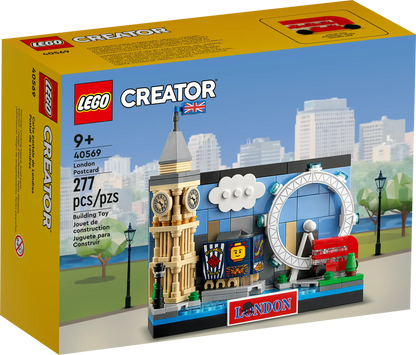 LEGO Creator Postkarte aus London (40569)