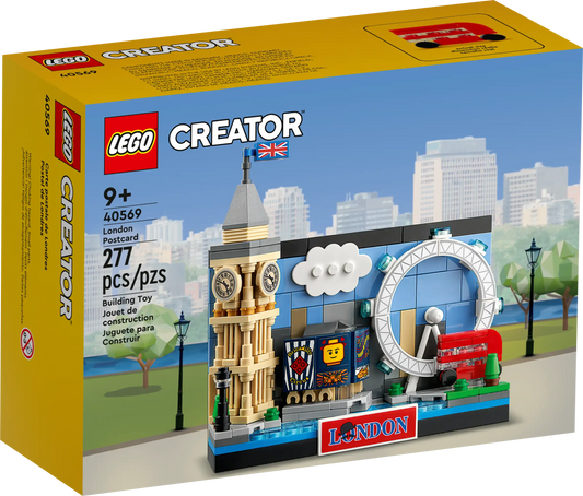 LEGO Creator Postkarte aus London (40569)