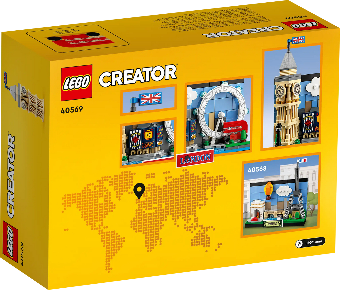 LEGO Creator Postkarte aus London (40569)