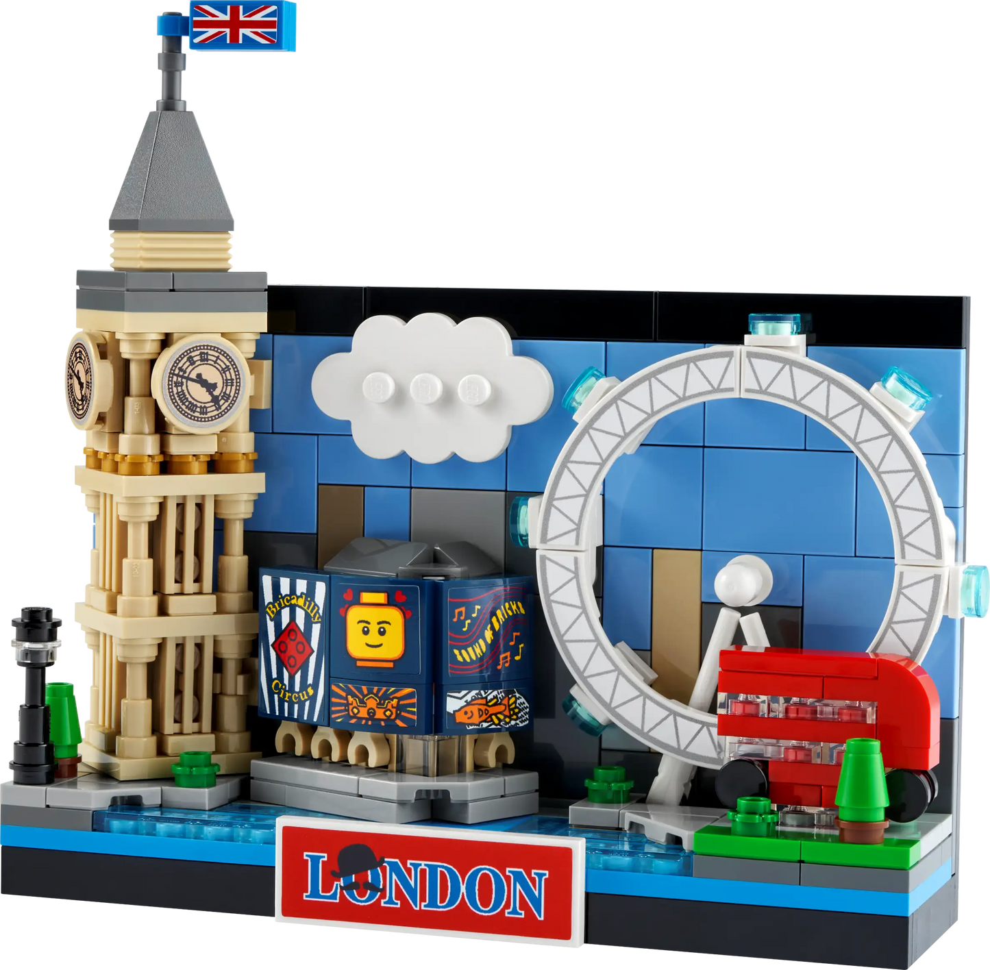 LEGO Creator Postkarte aus London (40569)