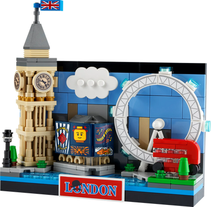 LEGO Creator Postkarte aus London (40569)