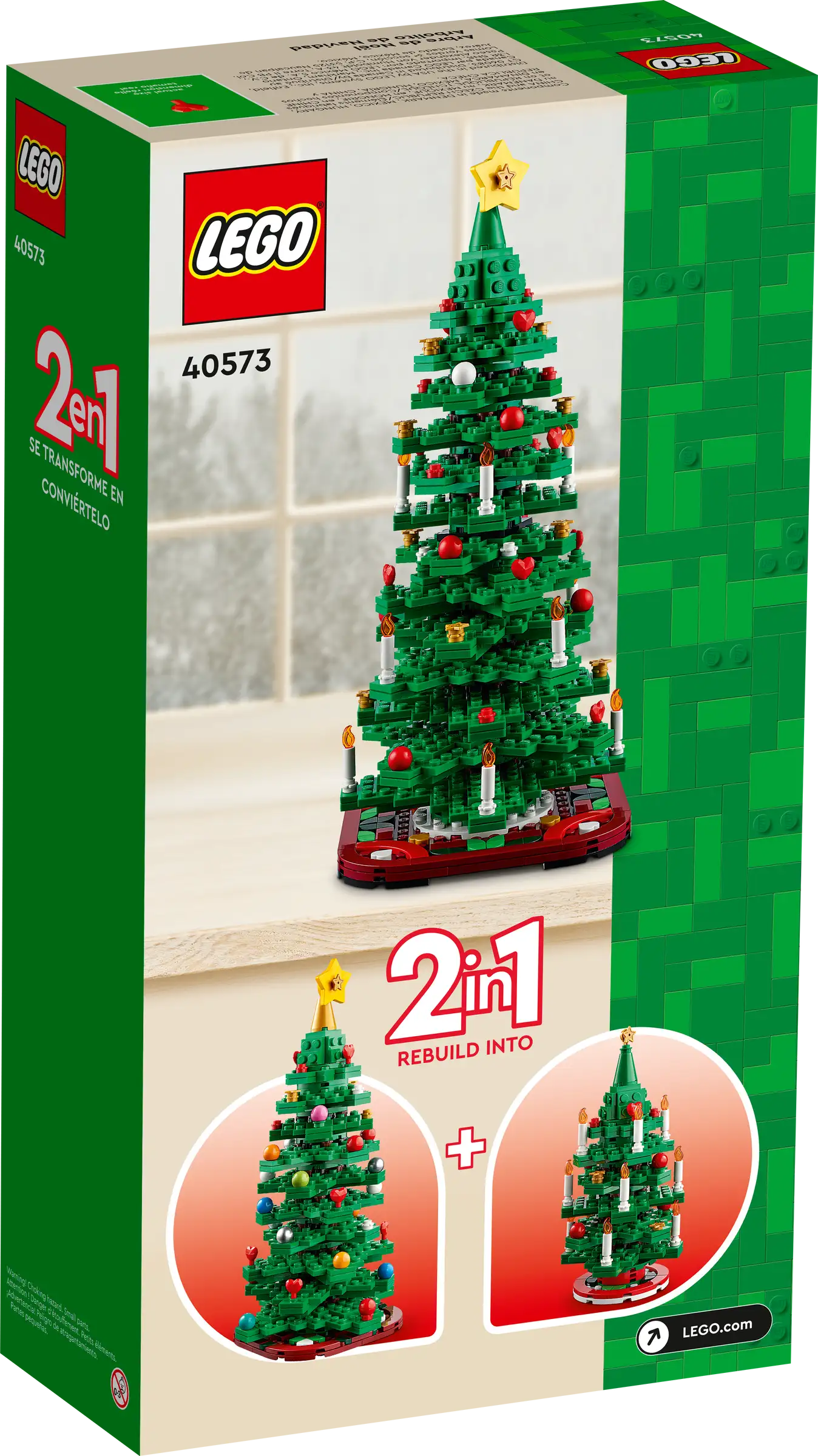 LEGO Weihnachtsbaum (40573)