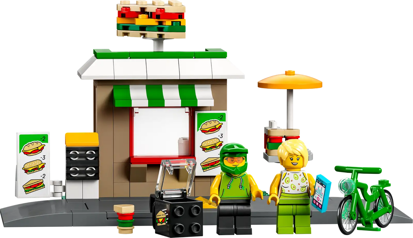 LEGO City Sandwichladen (40578)